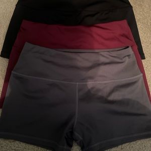Work out shorts